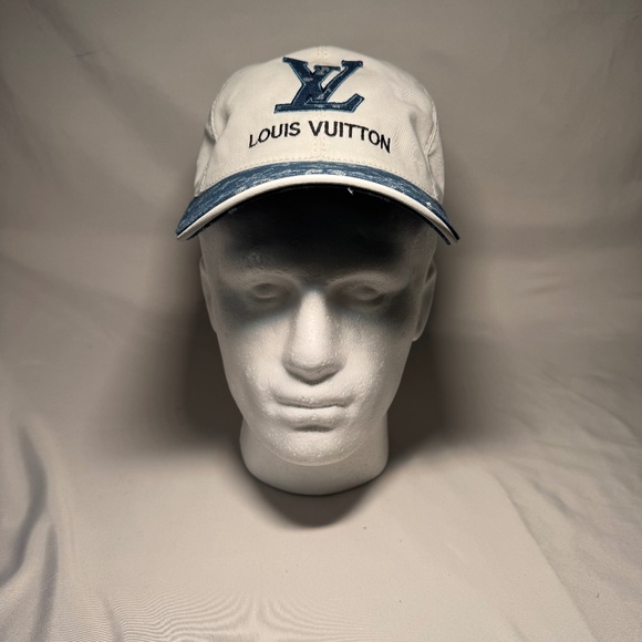 LV Monogram Baseball Cap - Picture 1 of 4